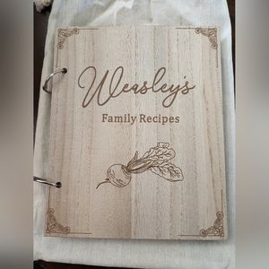 Weasley's Family Recipe Book